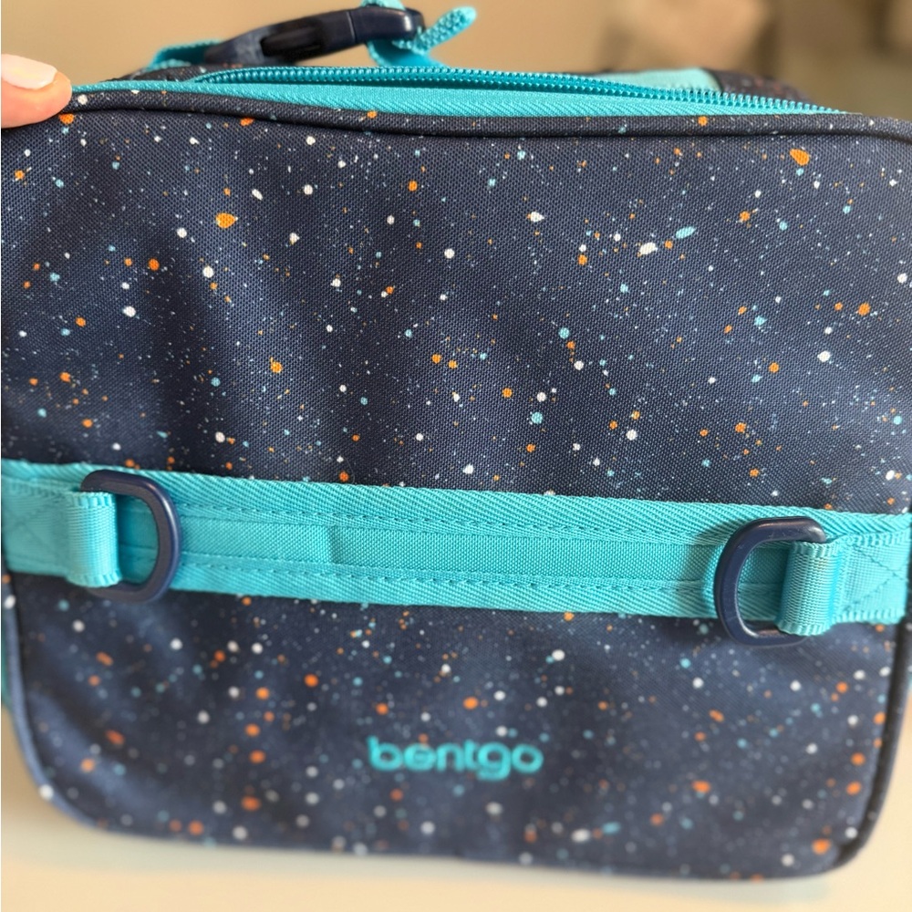 Bentgo Kids Lunch Bag - Blue and Orange
